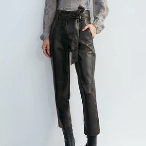 Aritzia Wilfred Tied High Pant